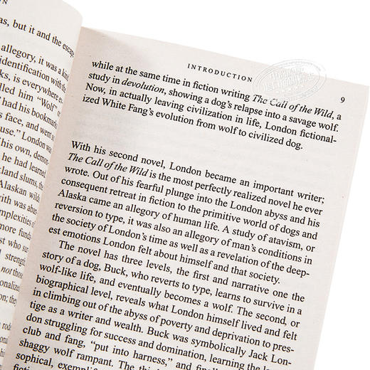 【中商原版】野性的呼唤英文原版小说 英文版 The Call of the Wild and White Fang 英文原版书 杰克伦敦 商品图3