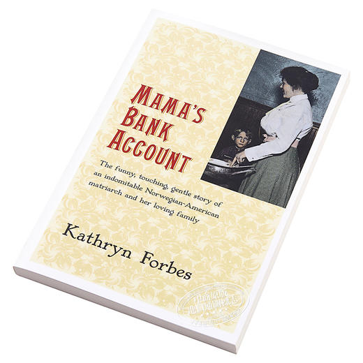 中商原版妈妈的银行账户英文原版mamasbankaccount