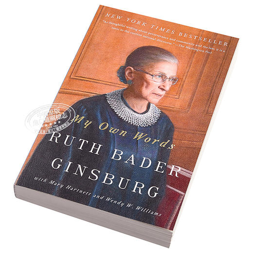 【中商原版】金斯伯格大法官自传 英文原版 人物传记书籍 My Own Words Ginsburg Simon & Schuster 商品图1