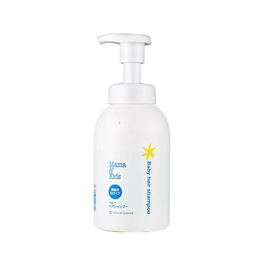 【保税仓】日本Mama＆Kids宝宝泡沫洗发水370ml/瓶 商品图0