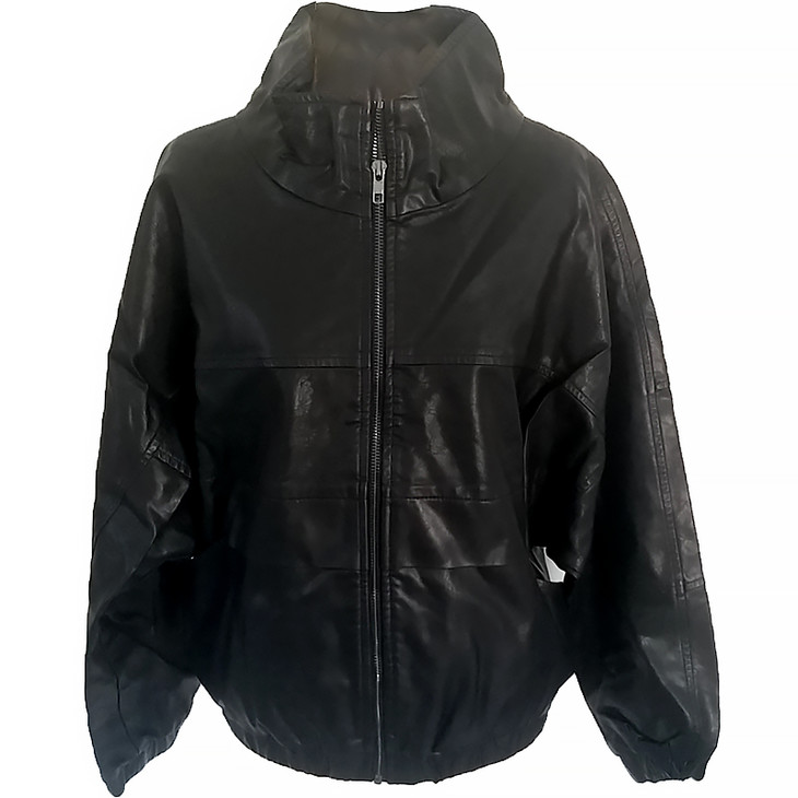 pat拼接设计皮衣外套8f9354001优选