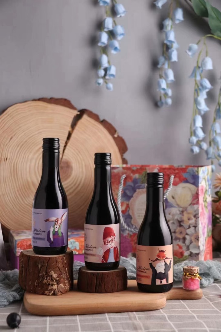 智域狐小姐干红葡萄酒/187ml