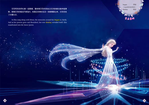 【51TALK直播间专享】冰雪奇缘2双语故事（官方电影完整版）（套装全4册） 商品图6