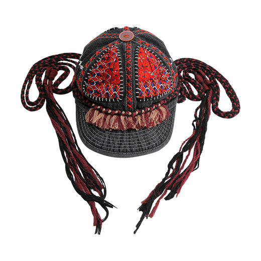 织梦者民族风手工帽现货