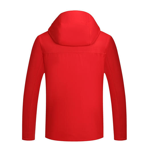 自由基地薄款超强防水户外风衣防风外套冲锋衣团队定制 NMJ-0320 商品图5