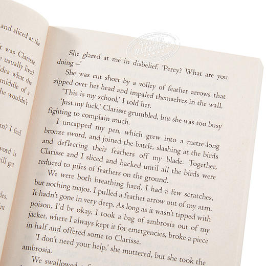 【中商原版】珀西杰克逊：英雄人物 英文原版 Percy Jackson: The Demigod Files 英文版 英文文学 商品图2