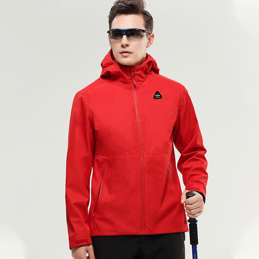 自由基地薄款超强防水户外风衣防风外套冲锋衣团队定制 NMJ-0320 商品图0