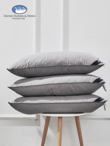 UFD波兰羽绒枕五星级酒店枕头 枕芯双人护颈椎助睡眠单人 商品图2