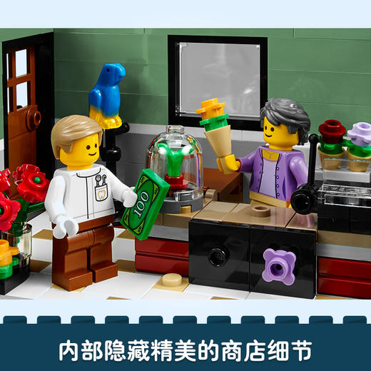 乐高创意百变高手系列10255城市中心集会广场 商品图3