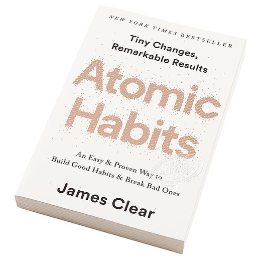 【中商原版】原子习惯：建立好习惯，打破坏习惯 英文原版 Atomic Habits James Clear 自我成长 自我提升 心理励志 商品图2