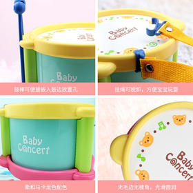 日本皇室小鼓玩具儿童鼓敲打女孩宝宝手拍鼓