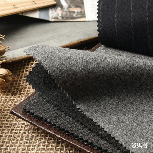 「爱好者直选33款」Alfred Brown Autumn Winter 初剪羊毛意式工艺全麻衬套装 商品图9