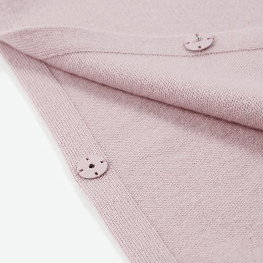 METTE羊绒世家童装100%山羊绒斗篷2020冬女宝公主风针织披肩外套 商品图5