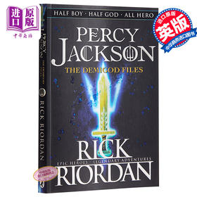 【中商原版】珀西杰克逊：英雄人物 英文原版 Percy Jackson: The Demigod Files 英文版 英文文学
