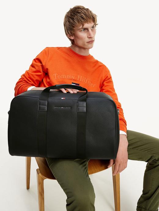 tommy hilfiger 20新款大容量霸气旅行包