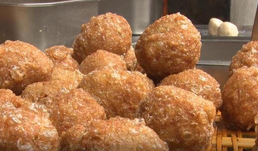 经典龙门古镇味道笋干土猪肉手作油面筋手工现做10只装