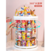 盲盒展示架 旋转手办收纳盒 商品缩略图0