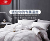 UFD纯棉羽绒被95白鹅绒冬被加厚双人鹅绒被酒店定制冬季被子被芯 商品缩略图1