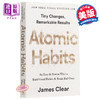 【中商原版】原子习惯：建立好习惯，打破坏习惯 英文原版 Atomic Habits James Clear 自我成长 自我提升 心理励志 商品缩略图0