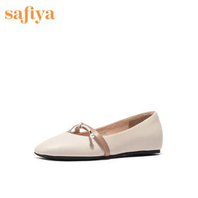 商场同款 | Safiya/索菲娅2020休闲甜美低跟浅口单鞋SF01111063