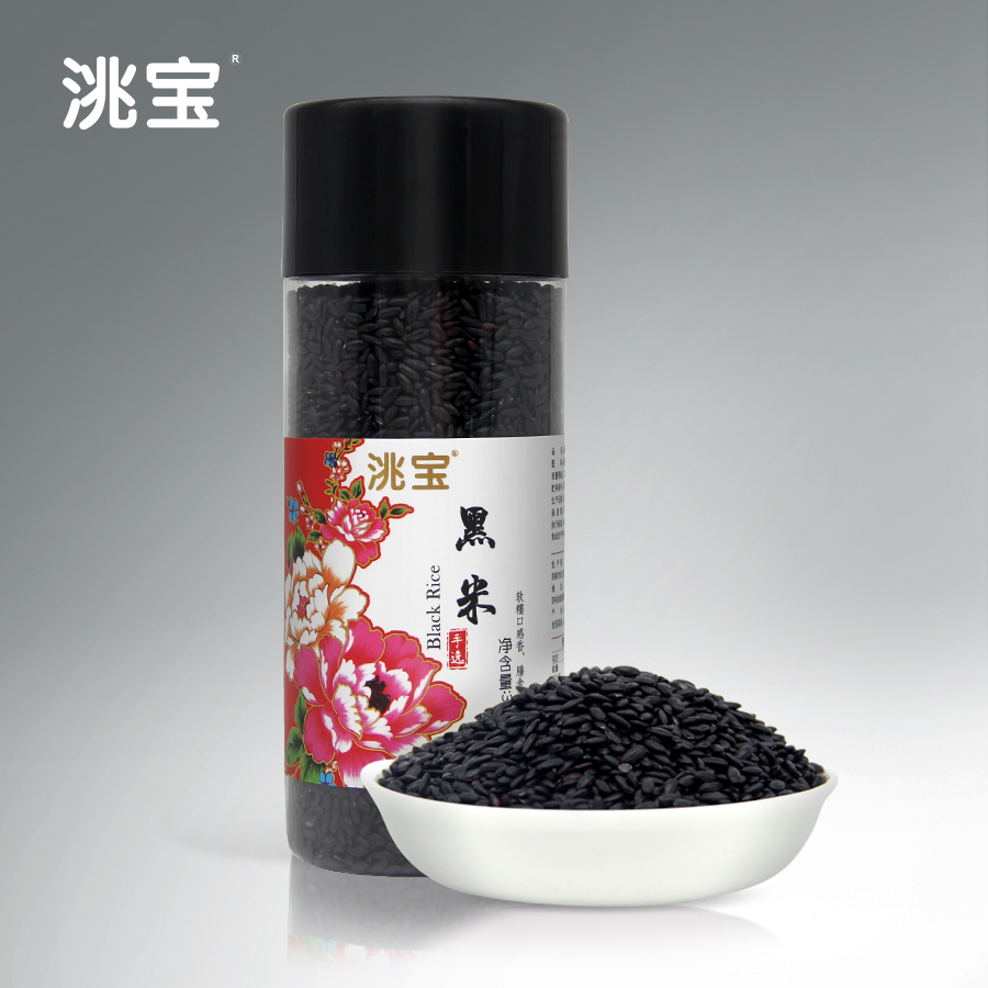 洮宝 高端系列黑米 360g