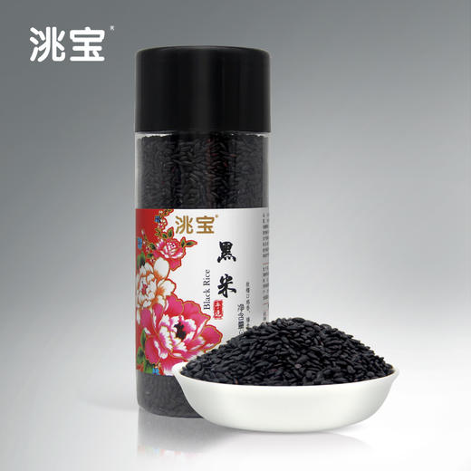 洮宝 高端系列黑米 360g 商品图0