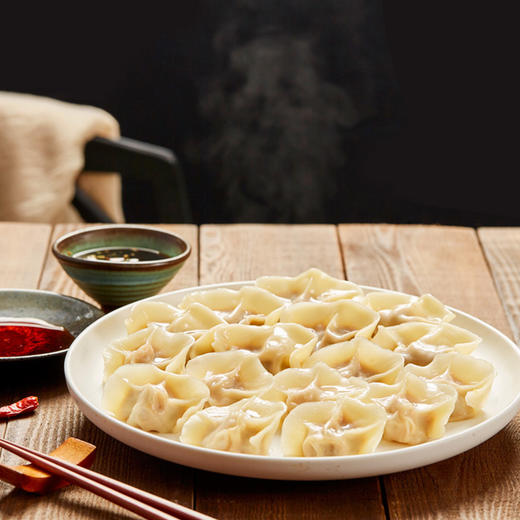思念 金牌虾虾仁三鲜水饺480g 商品图3