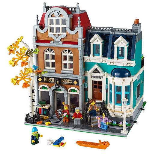 LEGO乐高创意高手系列10270街角书店小颗粒积木16岁+玩具收藏 商品图3
