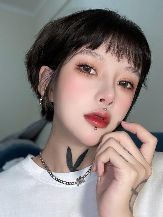  truecon 半年抛 秋梨棕/秋梨灰 商品图5