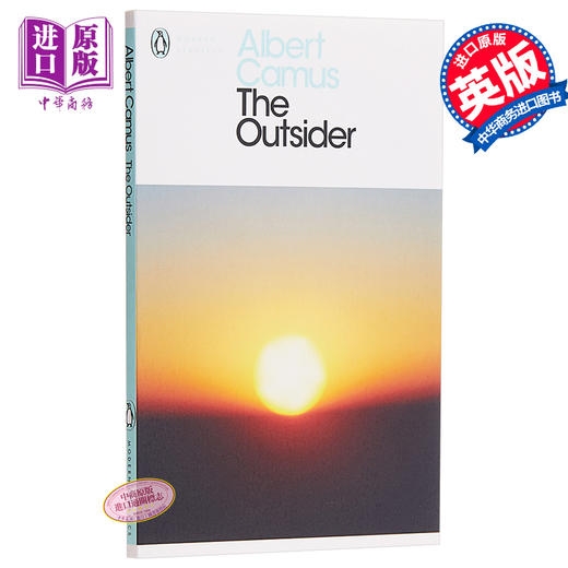 预售 【中商原版】[英文原版]The Outsider By  Albert Camus 加缪作品-局外人 商品图1