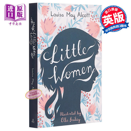 【中商原版】中学生文学经典：小妇人 英文原版 ALMA Junior Classics:Little Women Louisa May Alcott 商品图0