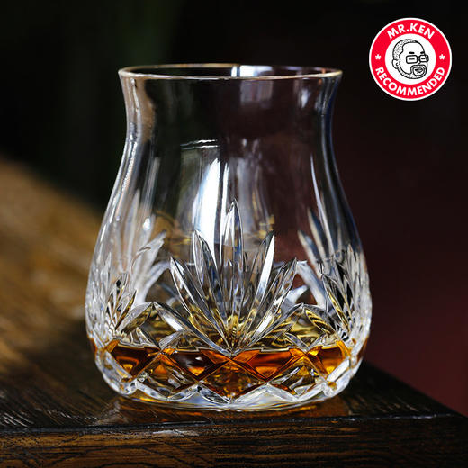 格兰凯恩glencairnwhiskyglass欧式刻花水杯威士忌杯英国进口