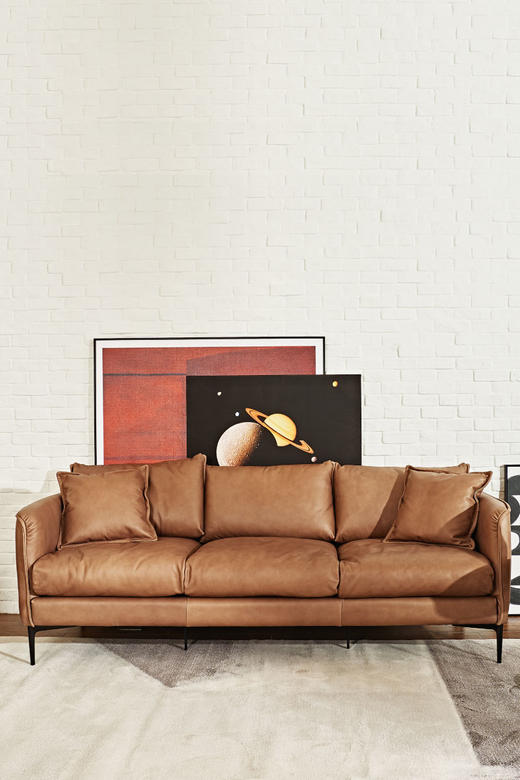 懂窝 | 姆特温尼 真皮沙发 Mtsweni Leather Sofa 商品图8