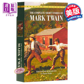 【中商原版】Complete Short Stories of Mark Twain马克吐温短篇小说全集原版