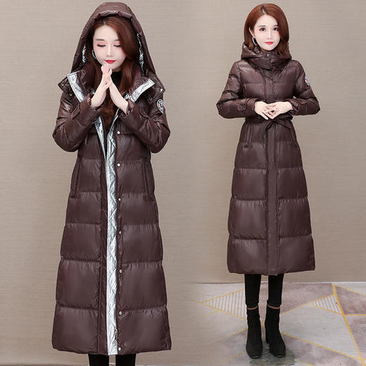 YWE-SH-20B32Y时尚白鸭绒修身显瘦保暖羽绒服 商品图2