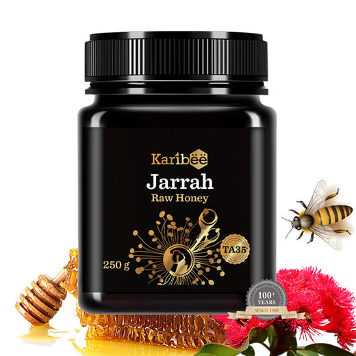 澳洲-原装进口可瑞比/KARIBEE嘉拉TA35+级红柳桉树天然活性蜂蜜【SP】 商品图0