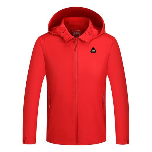 自由基地薄款超强防水户外风衣防风外套冲锋衣团队定制 NMJ-0320 商品图4