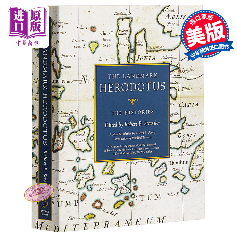 【中商原版】里程碑系列-希罗多德：历史 英文原版 The Landmark Herodotus: The Histories