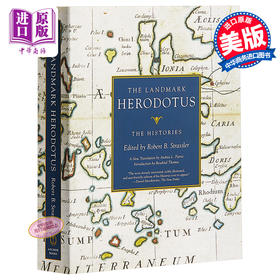 预售 【中商原版】里程碑系列-希罗多德：历史 英文原版 The Landmark Herodotus: The Histories