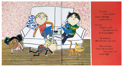 英文原版绘本charlieandlola查理与劳拉和罗拉10本英国同名卡通故事