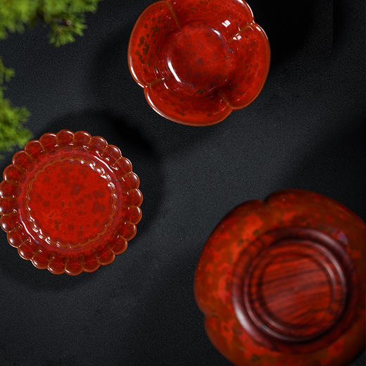 龙德堂陶艺  天缘之合（全家福）天目茶器 范泽锋烧制 库存询客服 商品图9