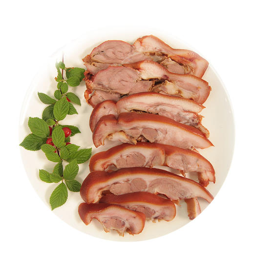 通州厂 大红门 酱卤鲜生猪头肉250g 商品图1