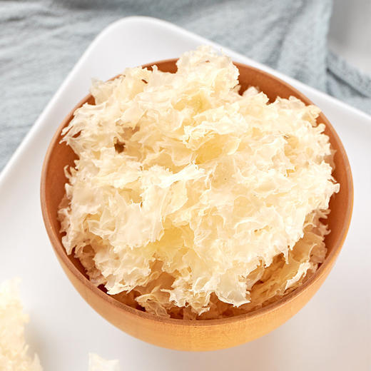 金唐丨有机本草银耳50g1罐一朵银耳只取三分之一经破壁处理2g泡一碗