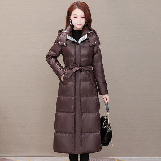 YWE-SH-20B32Y时尚白鸭绒修身显瘦保暖羽绒服 商品图3