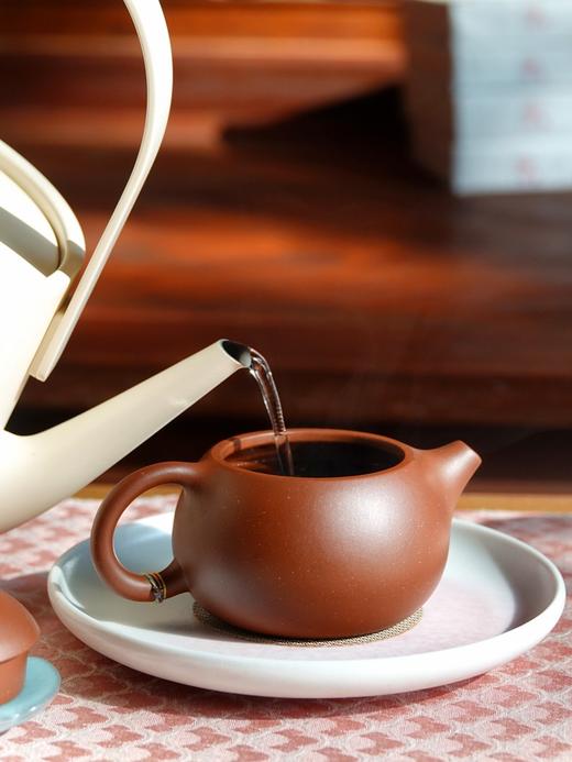 2020莲心熟砖 古树熟茶绵滑宽厚 天威德成石昆牧老师定制 250克/砖 商品图2