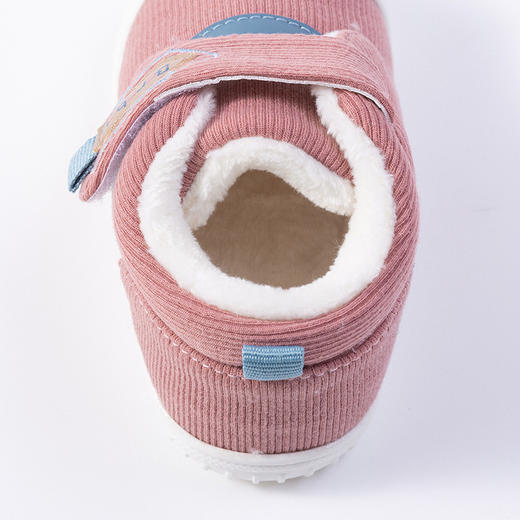 贝贝怡男女童加绒加厚保暖二棉棉鞋休闲鞋204X277 商品图8