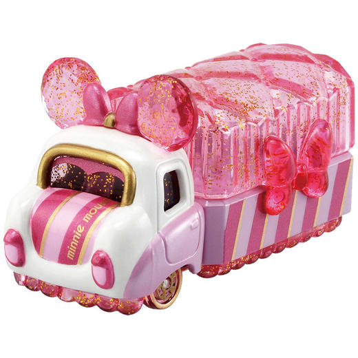 J 多美卡  151883   宝石之路甜品厢式车米妮。 商品图1