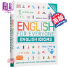 【中商原版】人人学英语：习语 英文原版 英语学习书籍 English for Everyone English Idioms DK 商品缩略图0