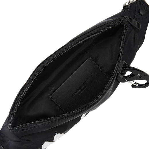 ALEXANDER MCQUEEN 亚历山大·麦昆  男士Harness系列字母印花腰包 627254 HWC1K 商品图2