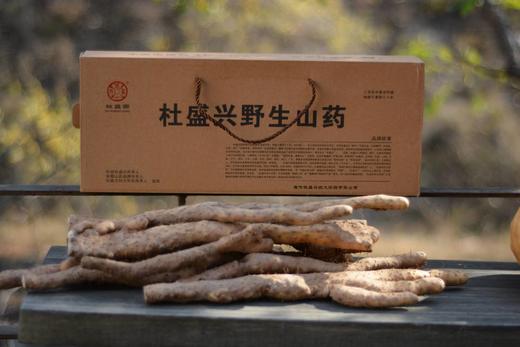 650年老字号杜盛兴2025霜降后新采无农化铁棍山药 商品图6
